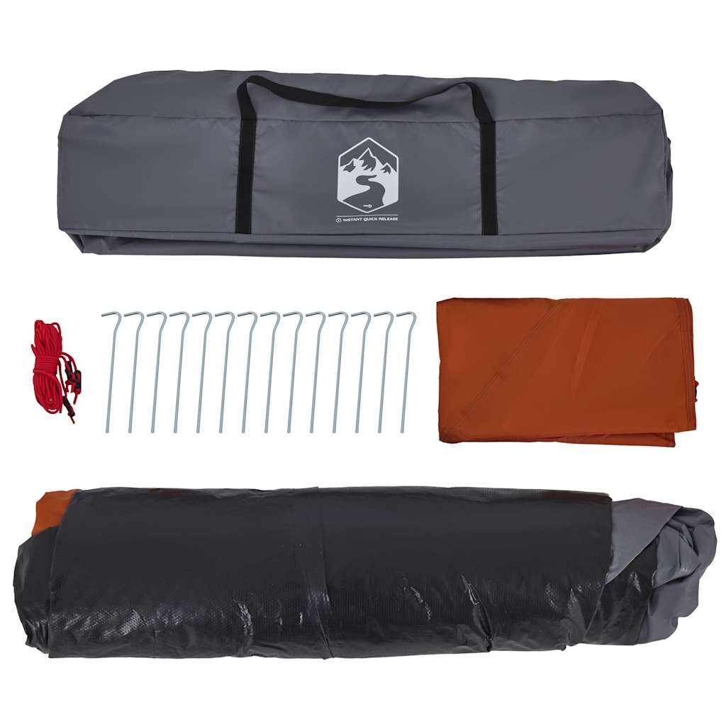 Camping Tent Dome 4-Person Quick Release