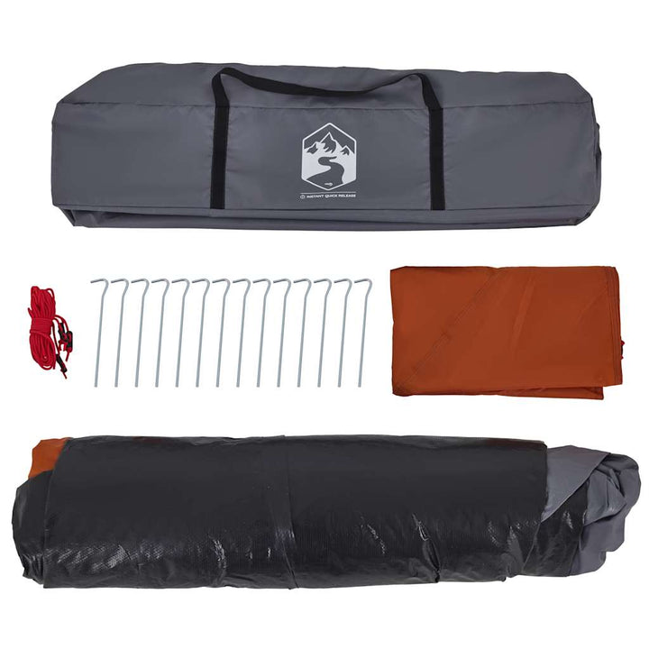 Camping Tent Dome 4-Person Quick Release