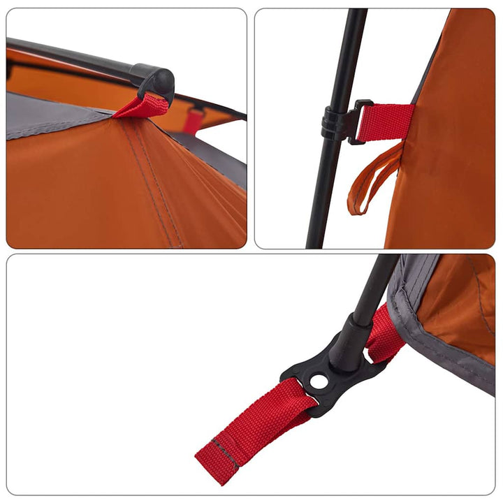 Camping Tent Dome 4-Person Quick Release