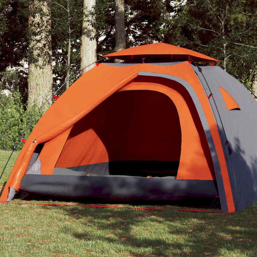 Camping Tent Dome 4-Person Quick Release