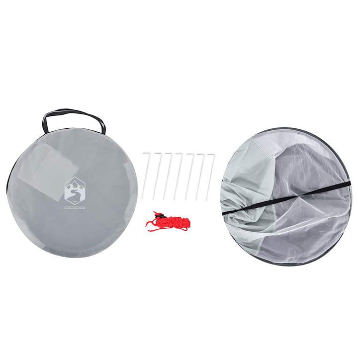 Beach Tent 2-Person Pop-Up Waterproof