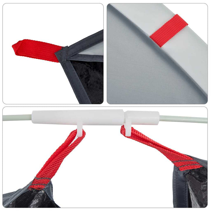Beach Tent 2-Person Pop-Up Waterproof