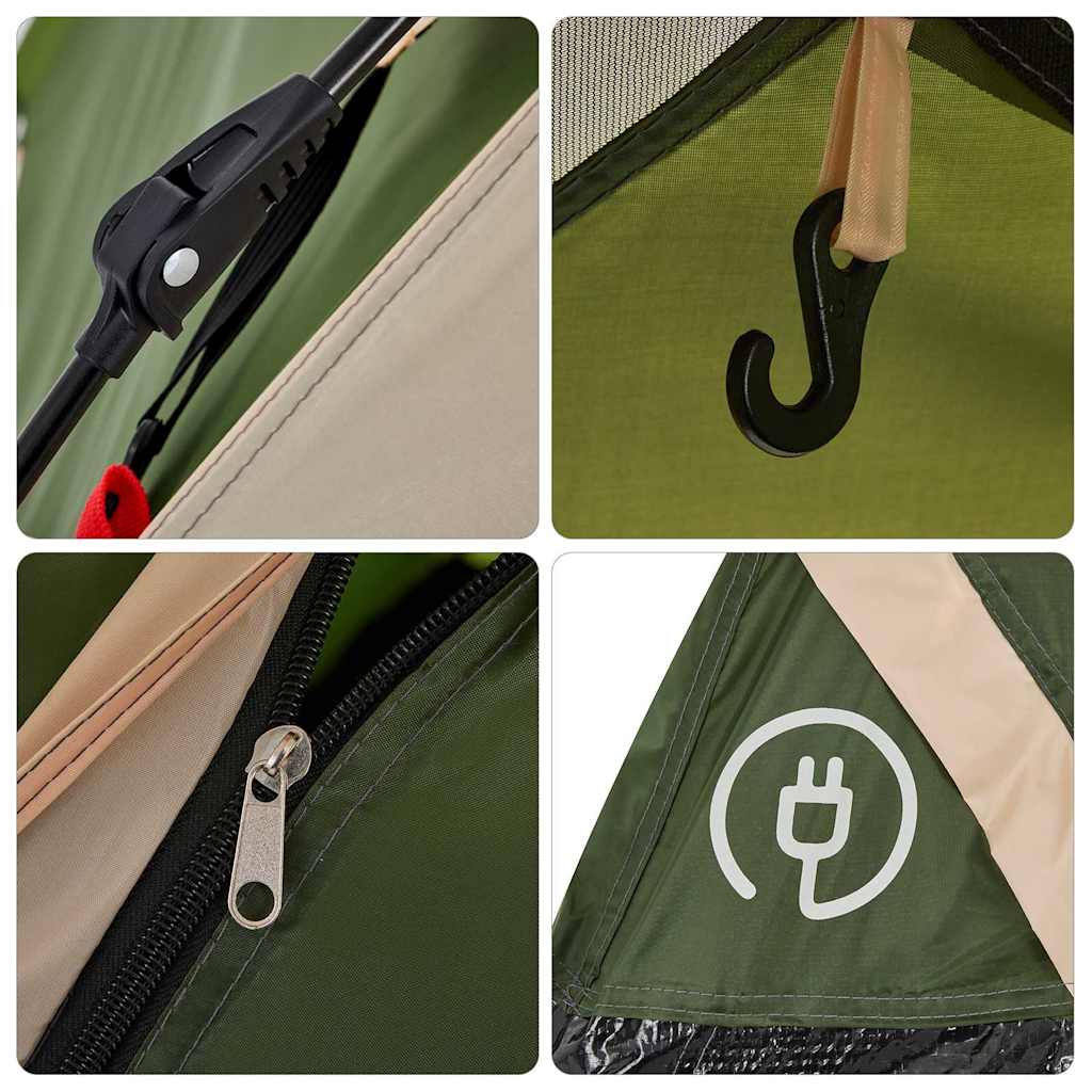 Camping Tent Dome Quick Release