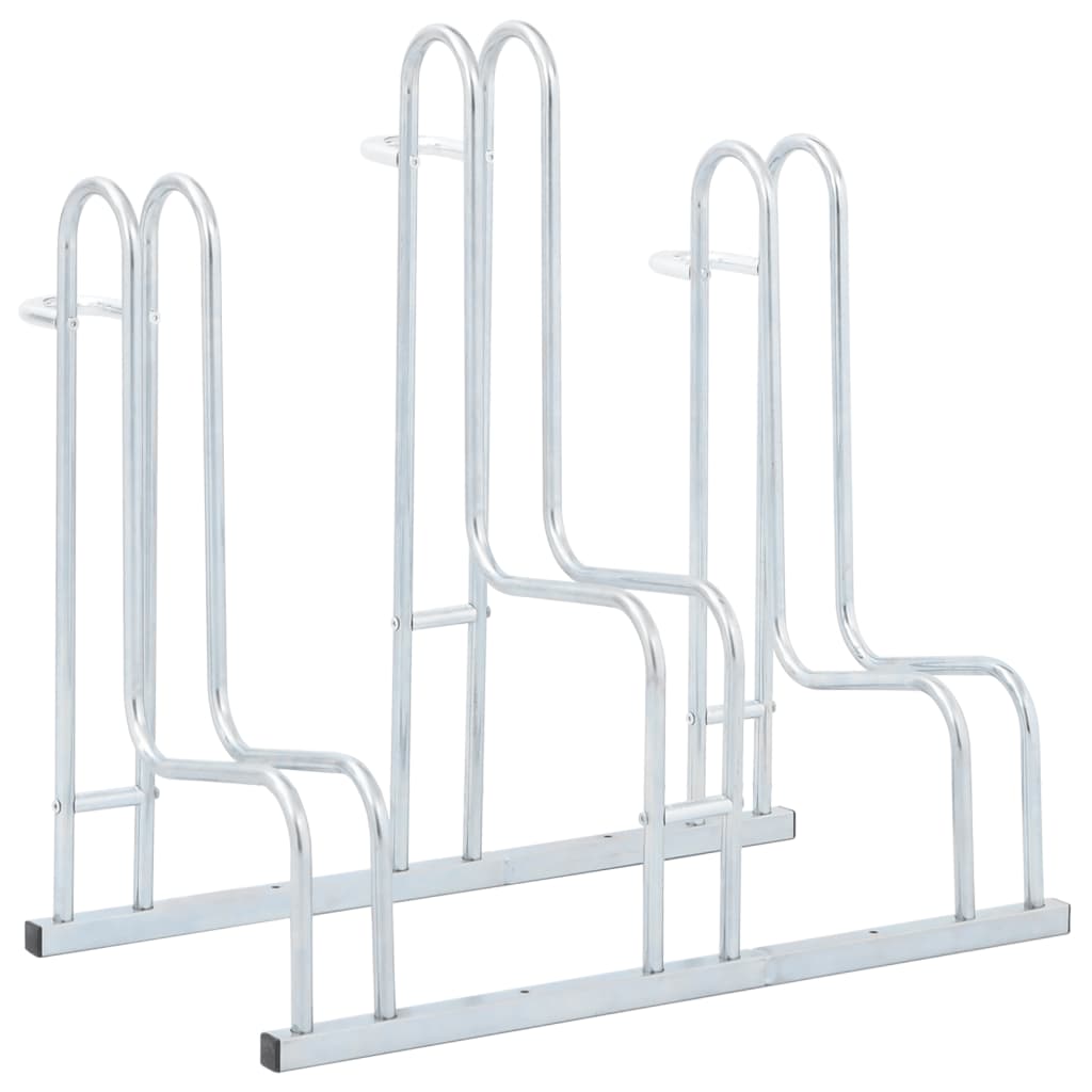 Bike Rack For 3 Bikes Steel