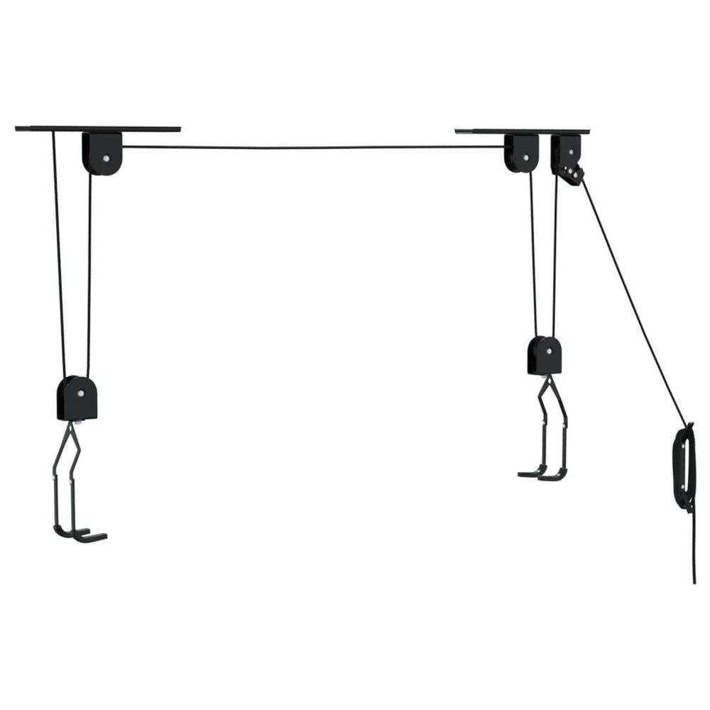 Bike Hoists With Ceiling Mount 2 Pcs 20 Kg