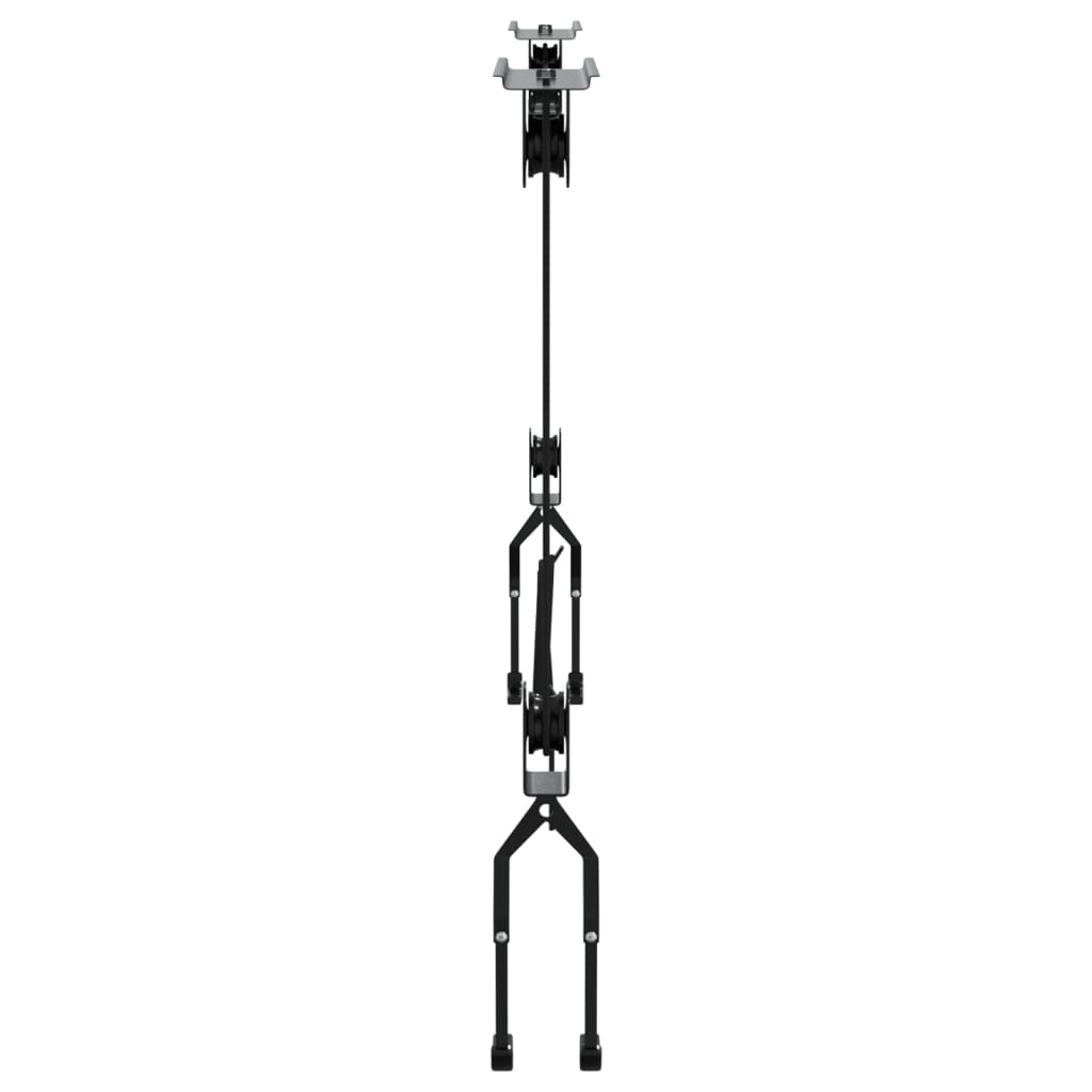 Bike Hoists With Ceiling Mount 2 Pcs 20 Kg