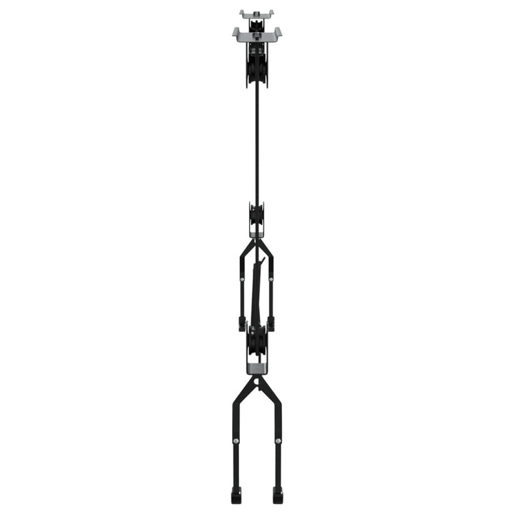 Bike Hoists With Ceiling Mount 2 Pcs 20 Kg