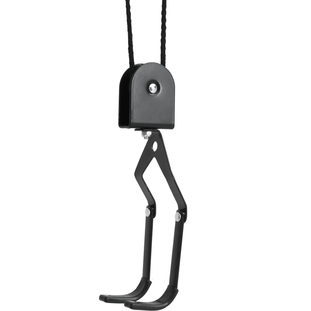 Bike Hoists With Ceiling Mount 2 Pcs 20 Kg