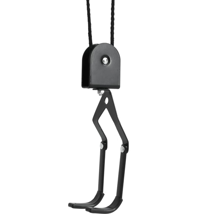 Bike Hoists With Ceiling Mount 2 Pcs 20 Kg
