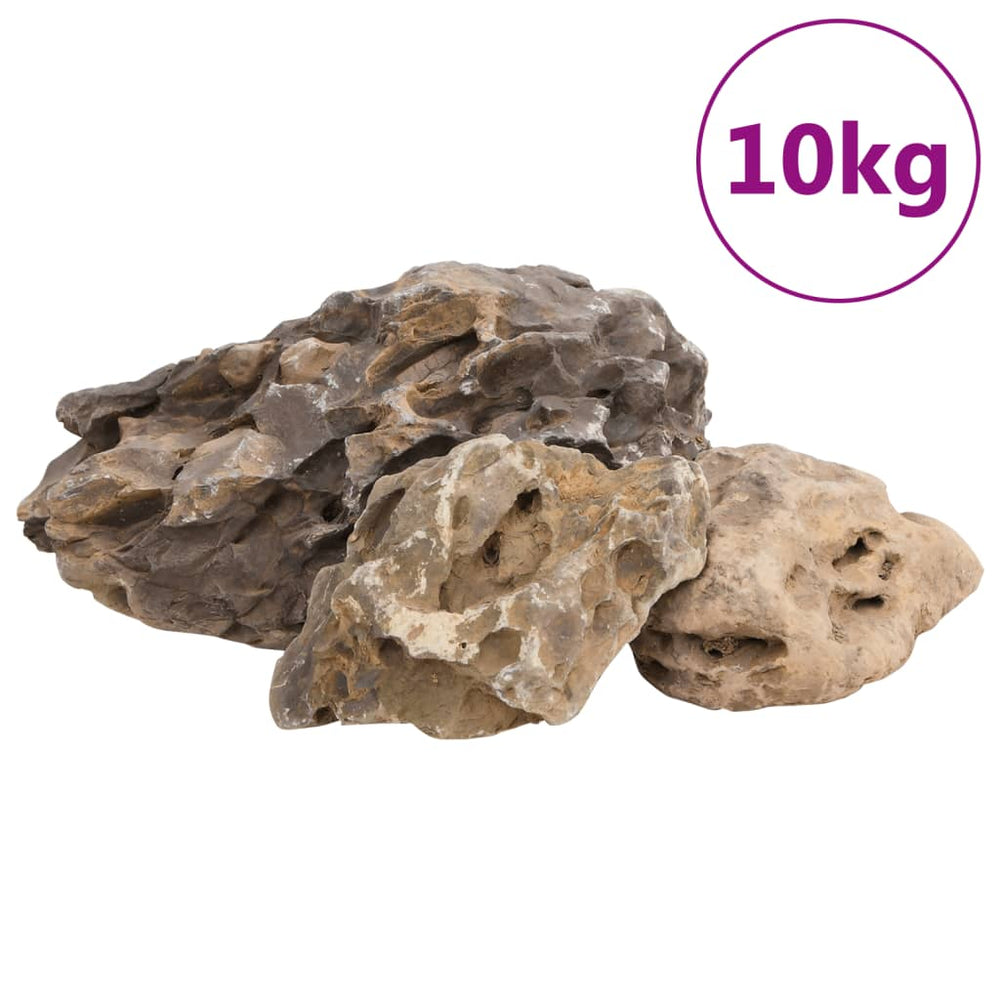 Dragon Stones 10 Kg 10-40 Cm