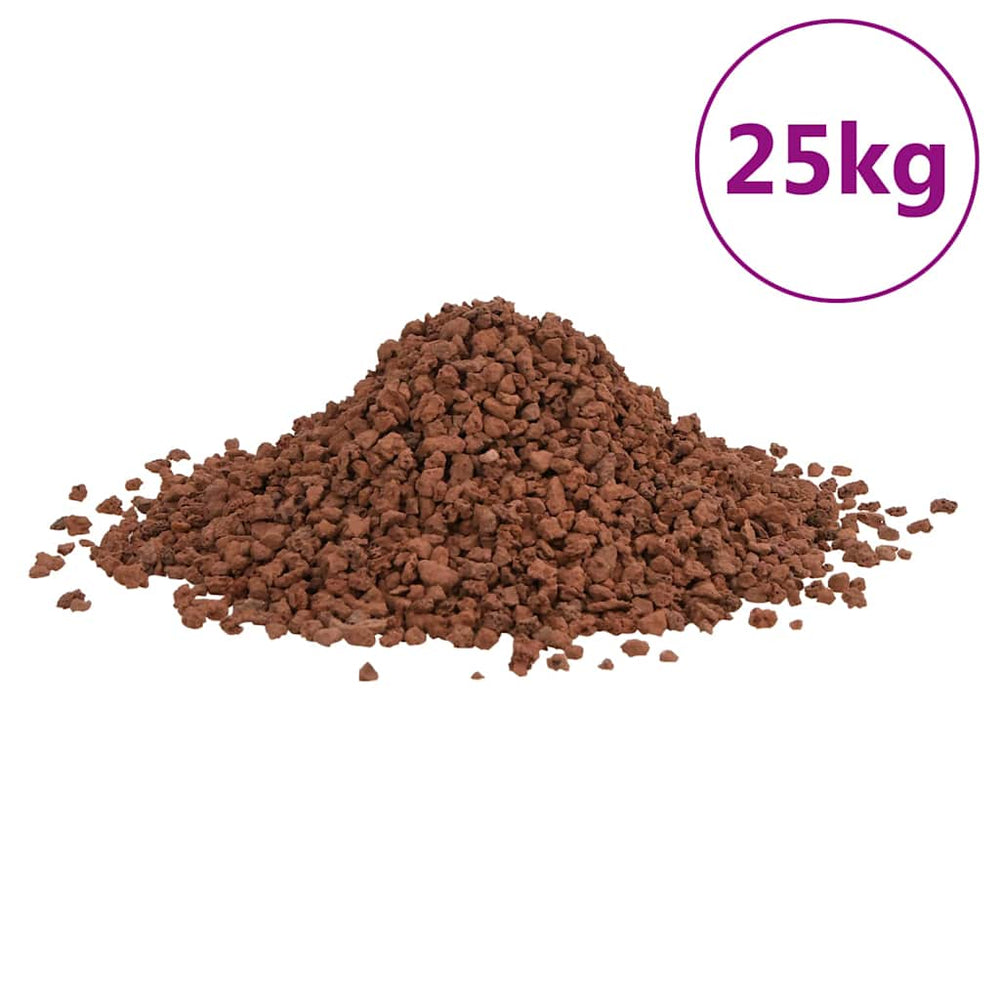 Volcanic Rocks 25 Kg 5-8 Mm