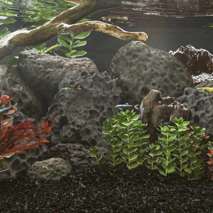 Volcanic Rocks 25 Kg 5-8 Mm