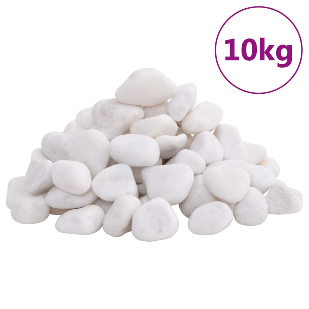 Polished Pebbles 10 Kg 2-5 Cm