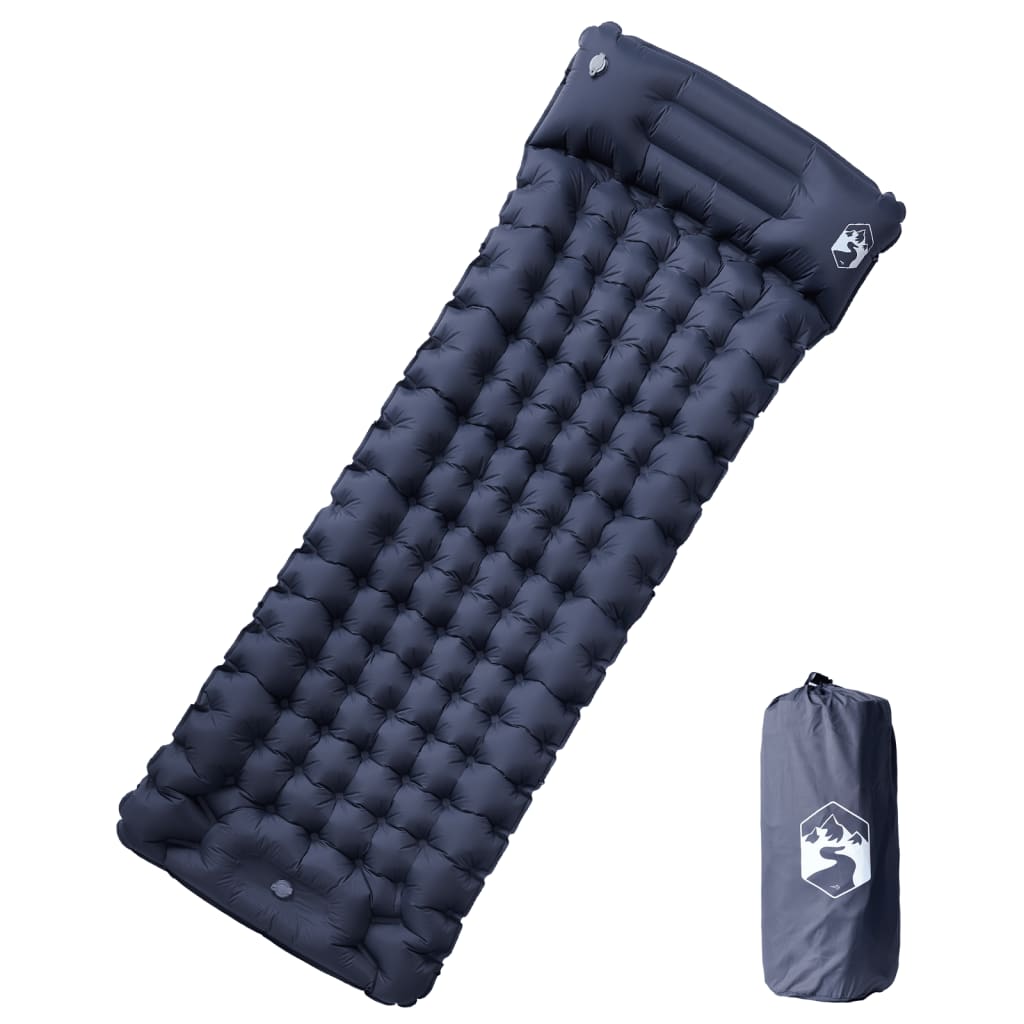 Self Inflating Camping Mattress With Pillow