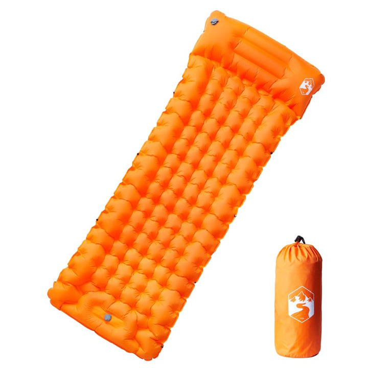 Self Inflating Camping Mattress With Pillow