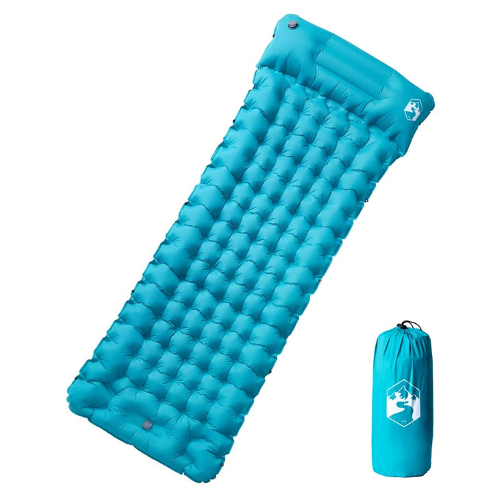 Self Inflating Camping Mattress With Pillow