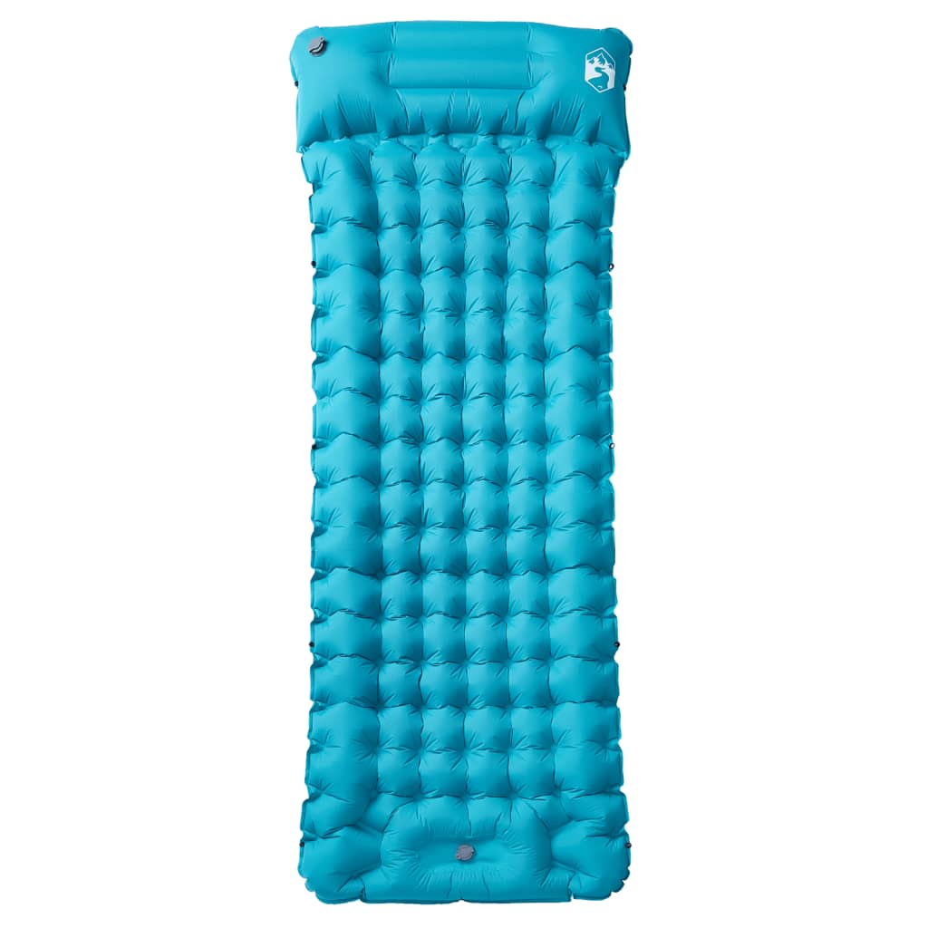 Self Inflating Camping Mattress With Pillow