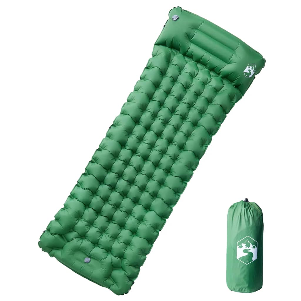 Self Inflating Camping Mattress With Pillow