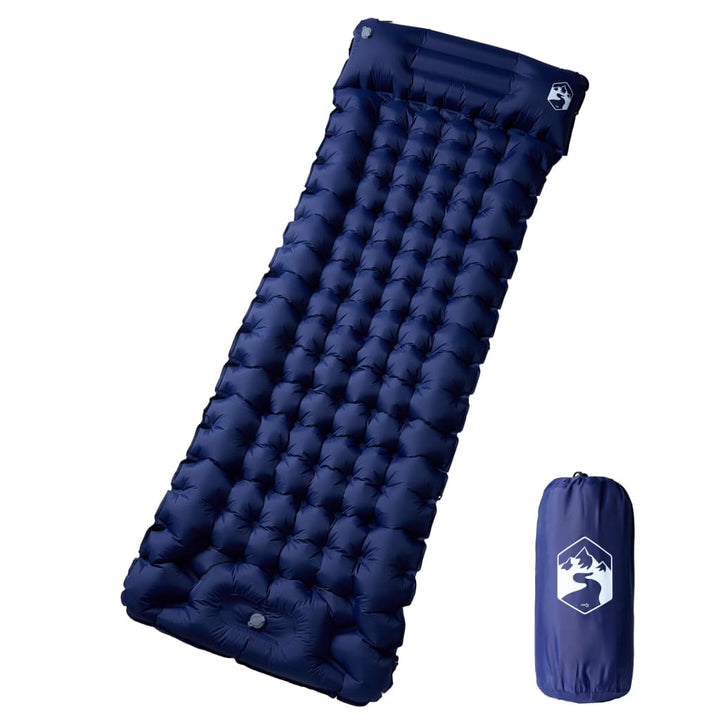 Self Inflating Camping Mattress With Pillow