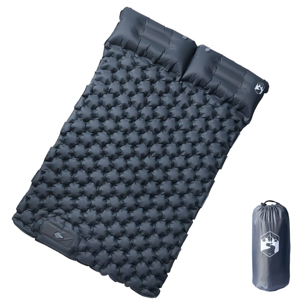 Self Inflating Camping Mattress With Pillow