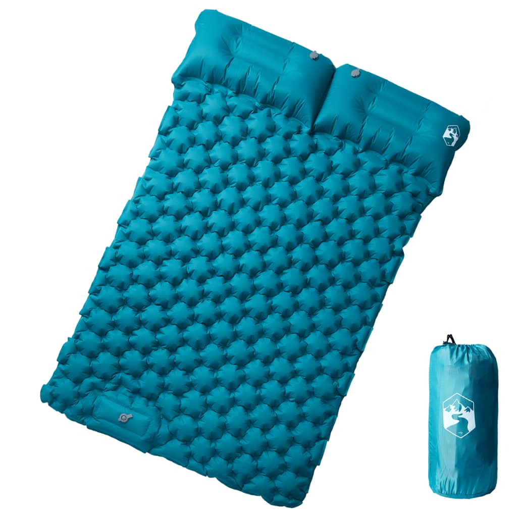 Self Inflating Camping Mattress With Pillow