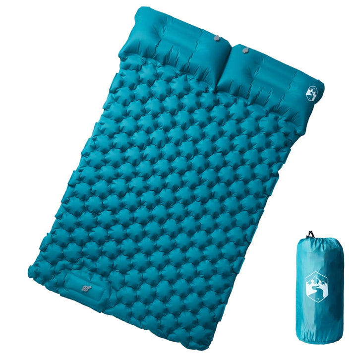 Self Inflating Camping Mattress With Pillow