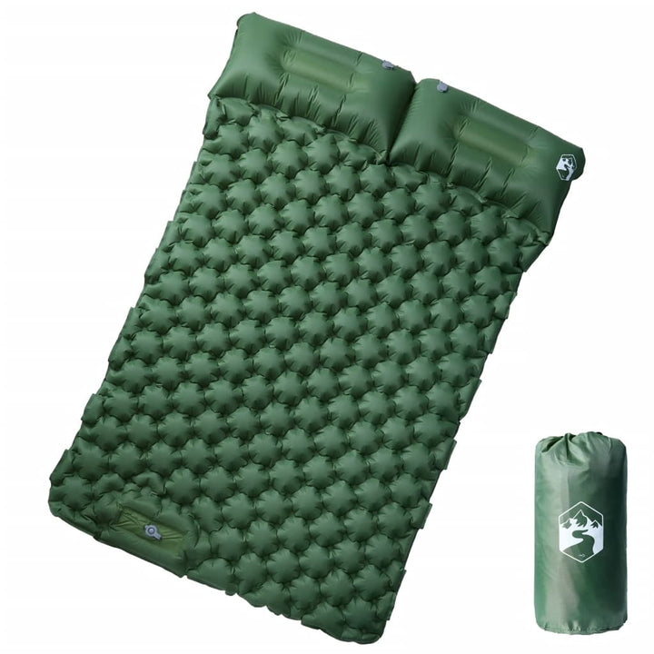 Self Inflating Camping Mattress With Pillow