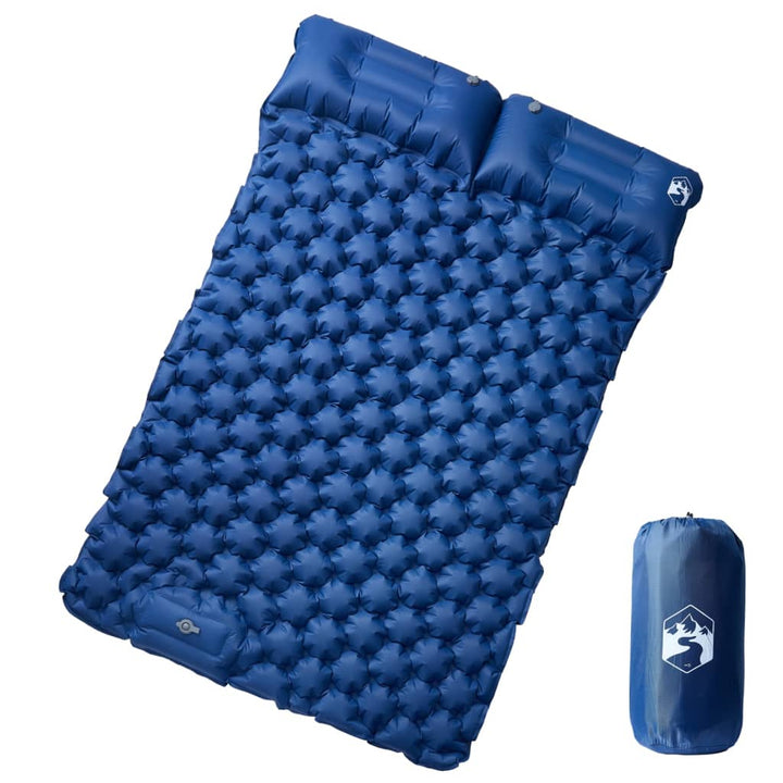 Self Inflating Camping Mattress With Pillow