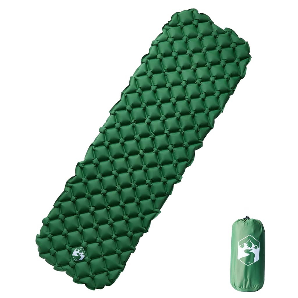 Inflating Camping Mattress 1-Person 190X58X6 Cm