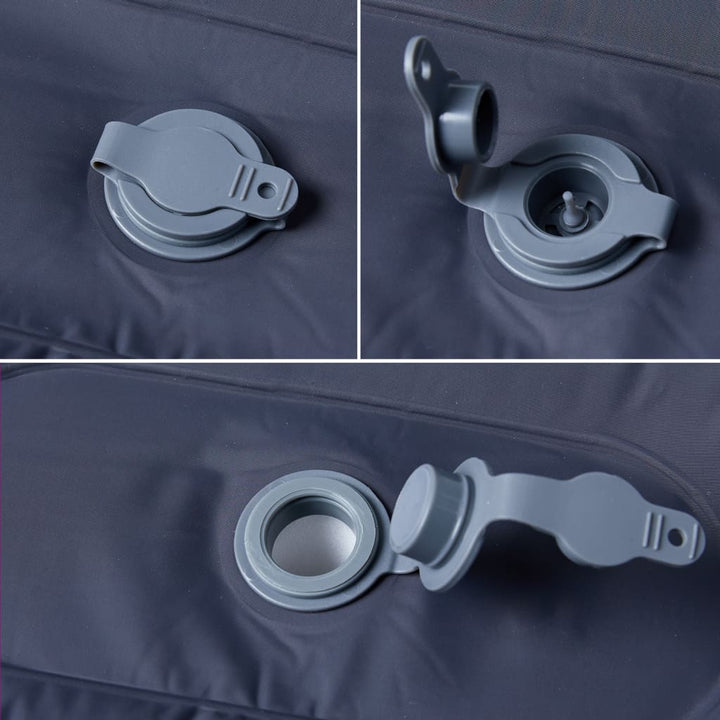 Self Inflating Camping Mattress With Pillow 1-Person