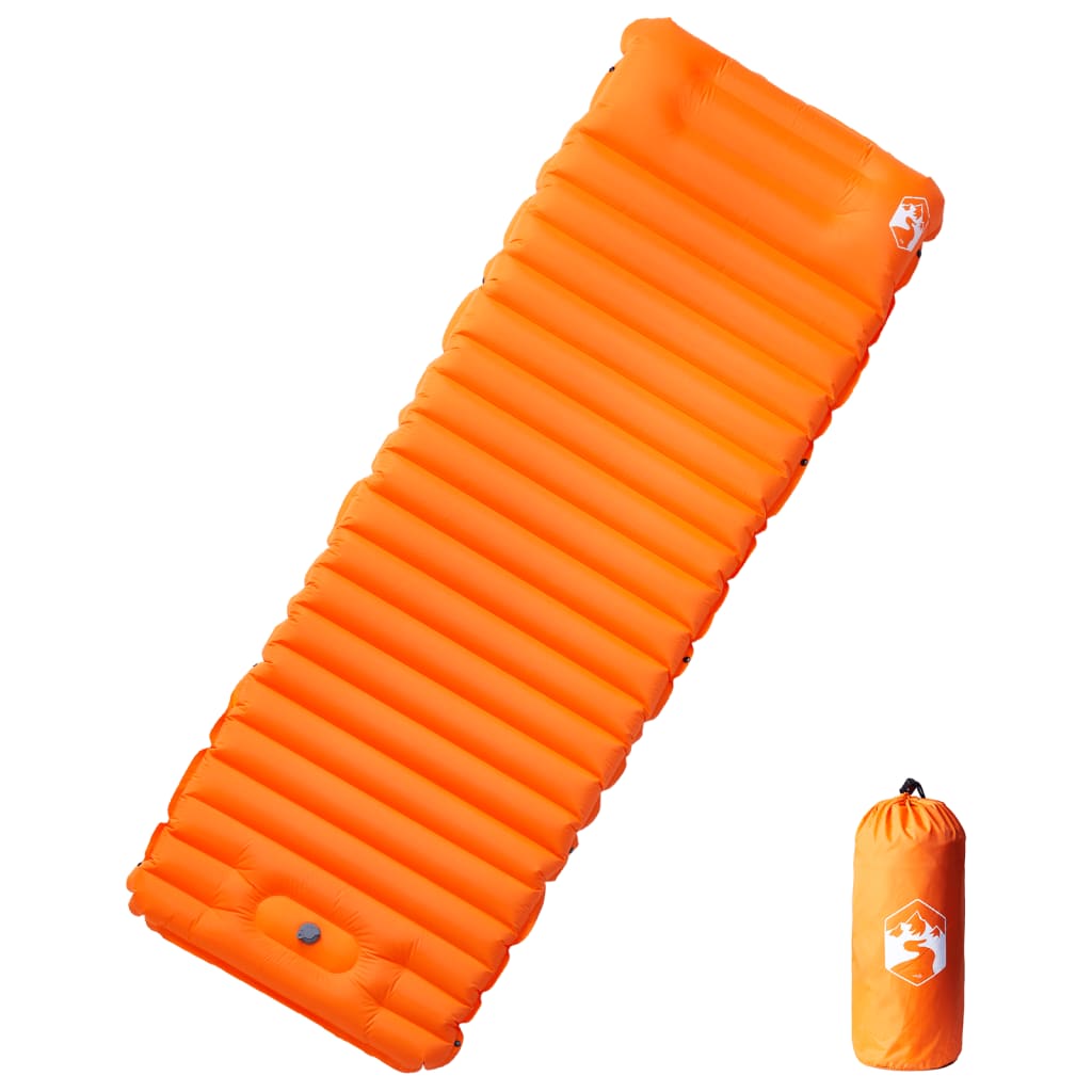 Self Inflating Camping Mattress With Pillow 1-Person