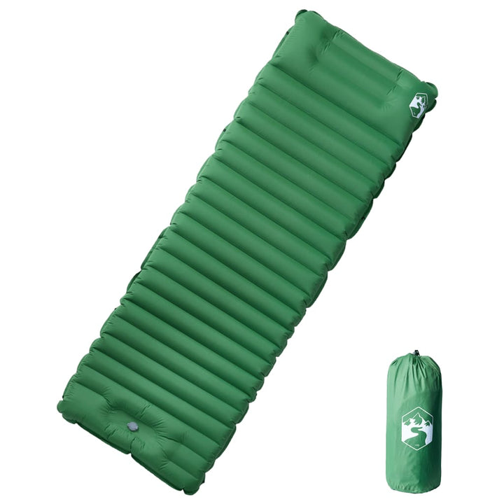 Self Inflating Camping Mattress With Pillow 1-Person