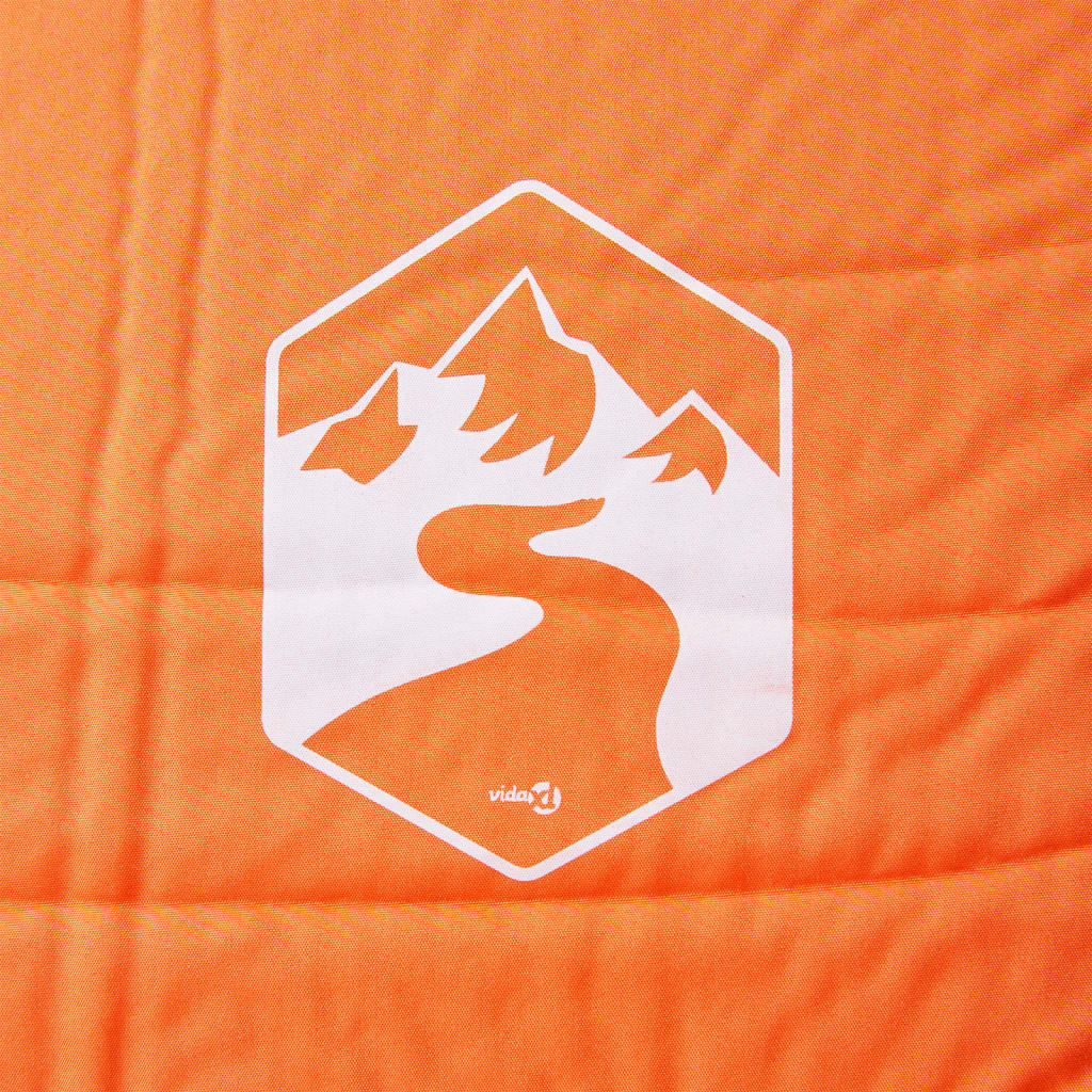 Self Inflating Camping Mattress With Pillow 1-Person