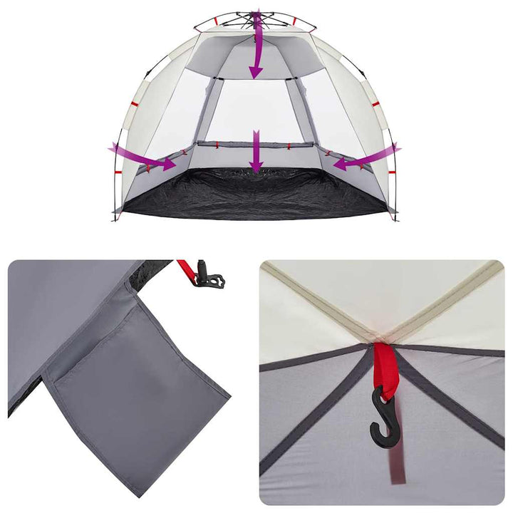 Beach Tent 2-Person Quick Release Waterproof