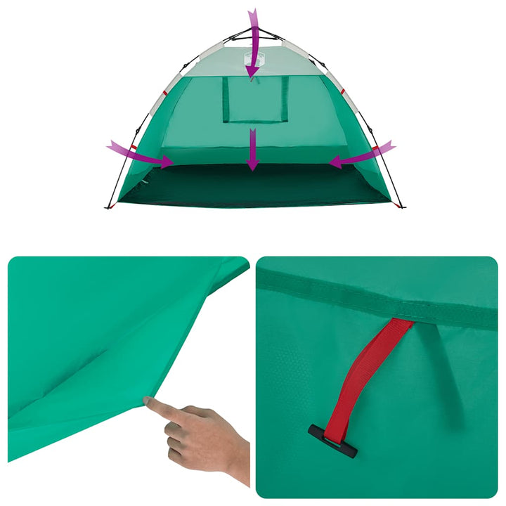 Beach Tent 2-Person Quick Release Waterproof