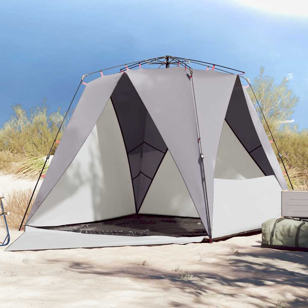 Beach Tent 4-Person Quick Release Waterproof