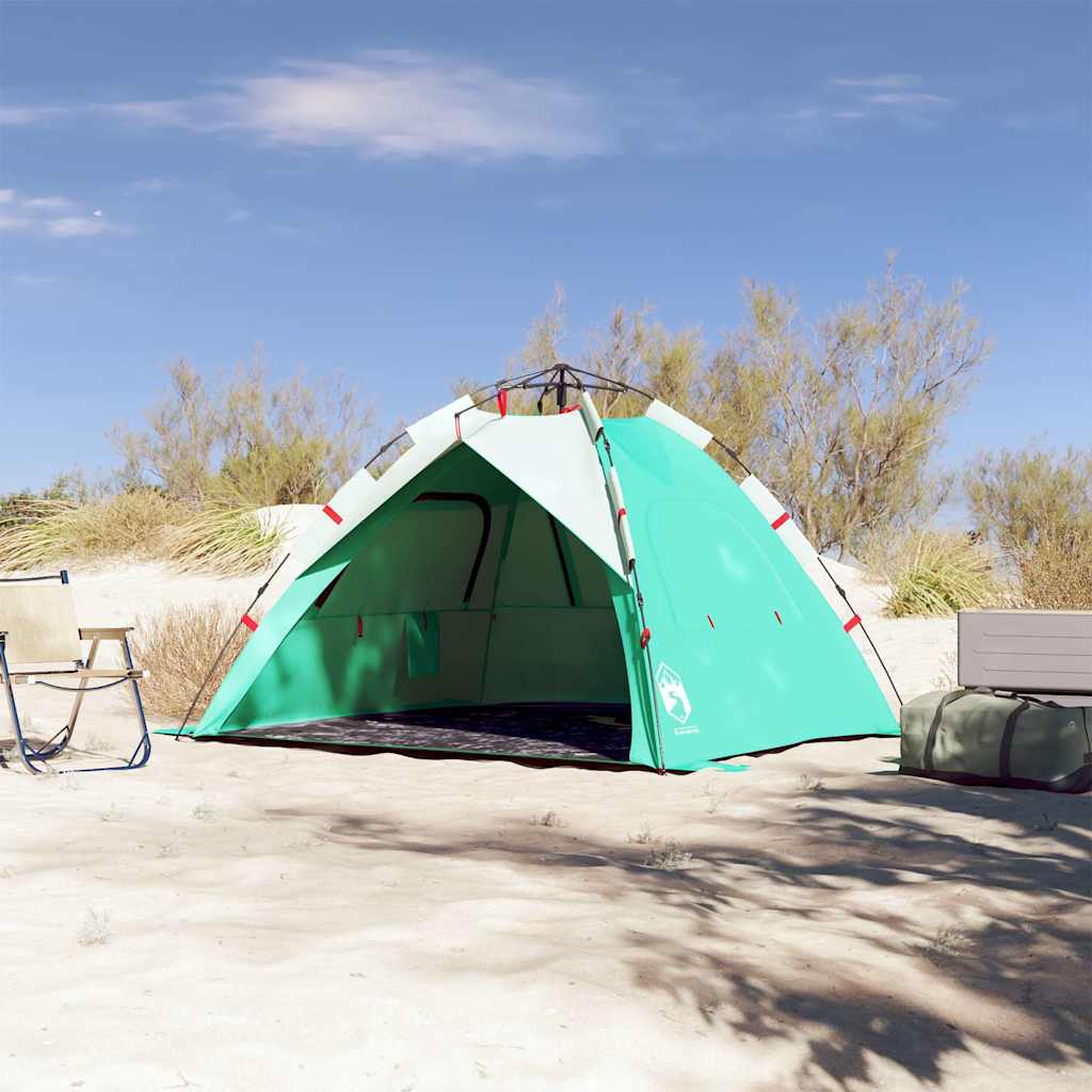 Beach Tent 3-Person Quick Release Waterproof
