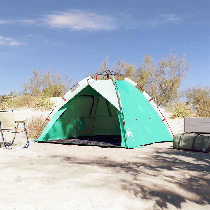 Beach Tent 3-Person Quick Release Waterproof