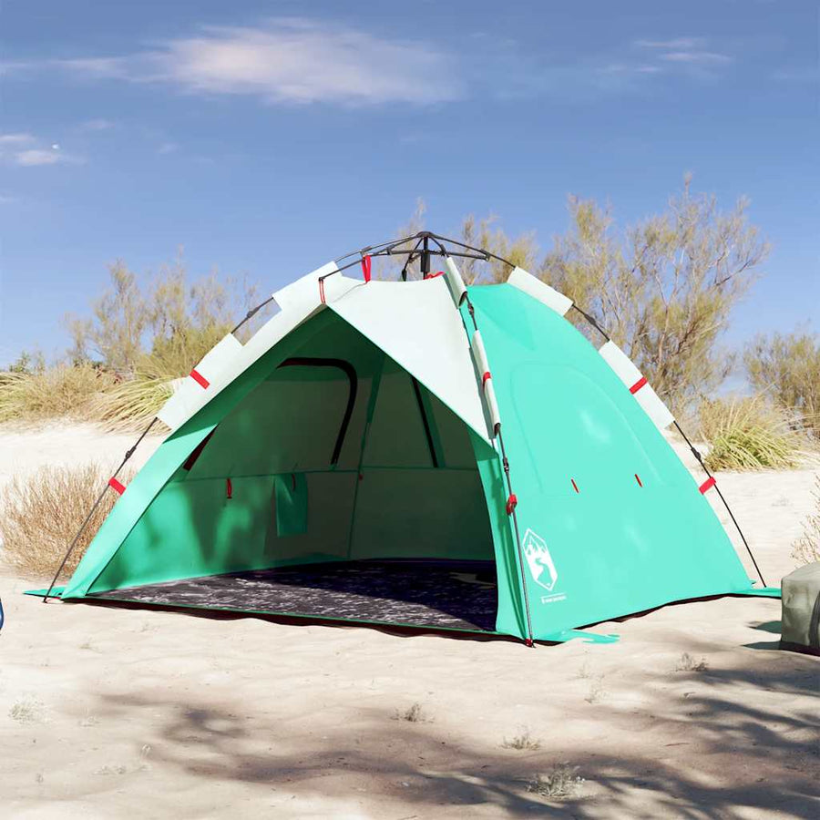 Beach Tent 3-Person Quick Release Waterproof