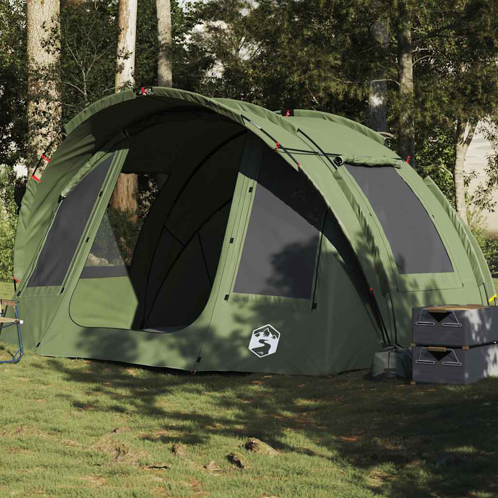 Fishing Tent 2-Person Olive Waterproof