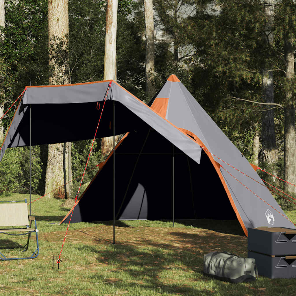 Camping Tent Tipi 5-Person Waterproof