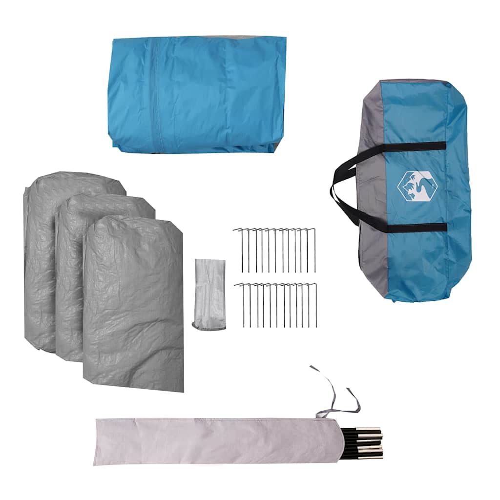 Family Tent Dome 8-Person Waterproof