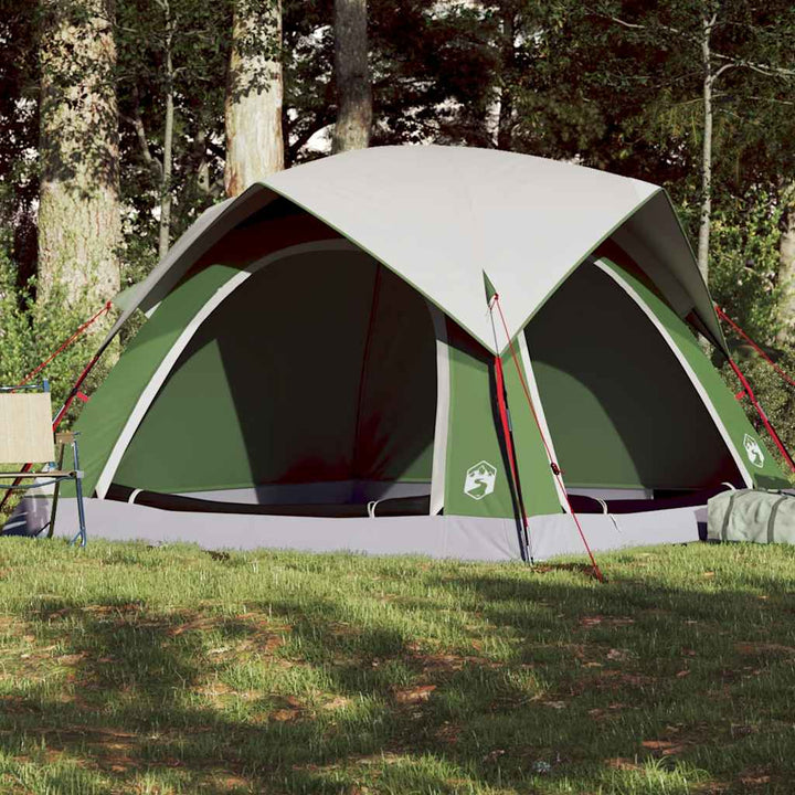 Camping Tent Cabin 4-Person Waterproof