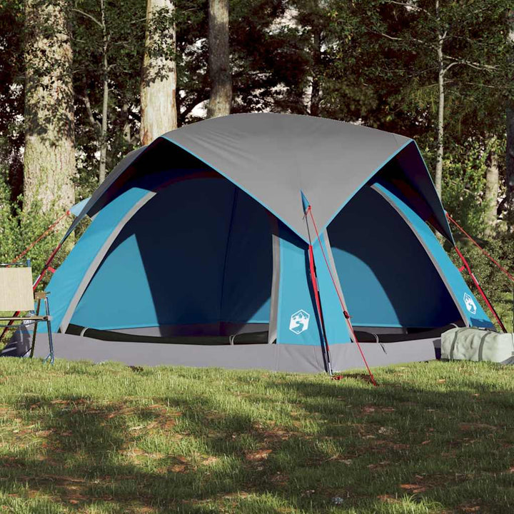 Camping Tent Cabin 4-Person Waterproof