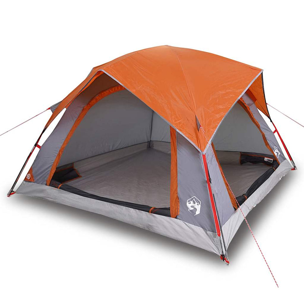 Camping Tent Cabin 4-Person Waterproof