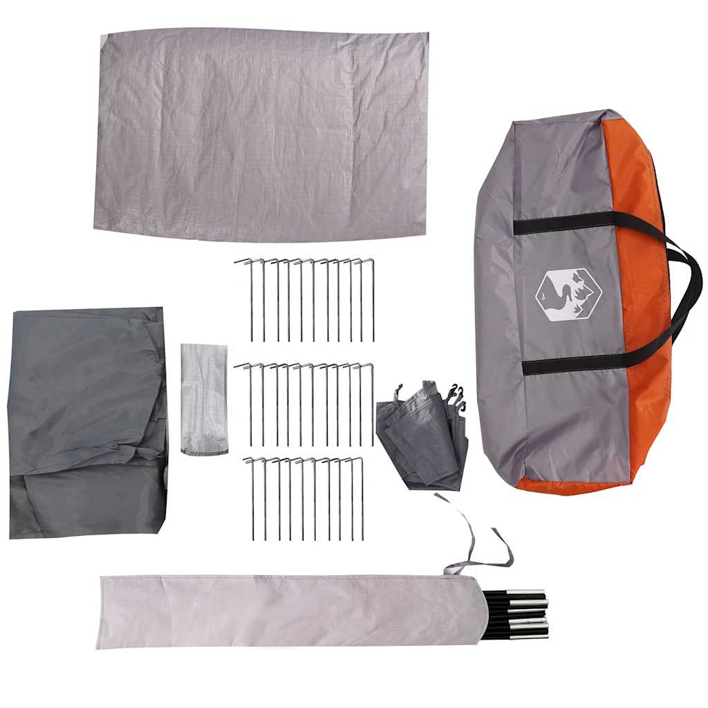 Camping Tent Cabin 4-Person Waterproof