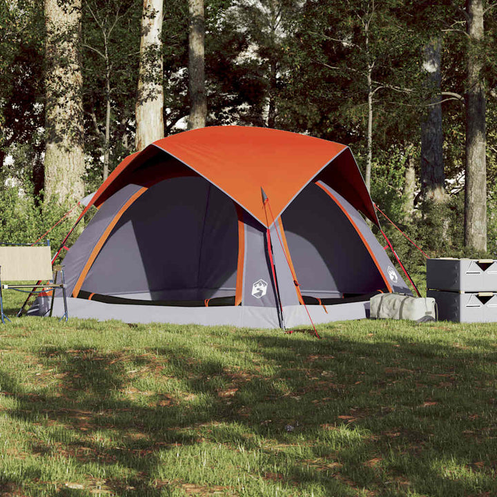 Camping Tent Cabin 4-Person Waterproof