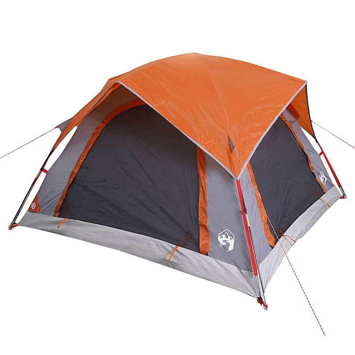 Camping Tent Cabin 4-Person Waterproof