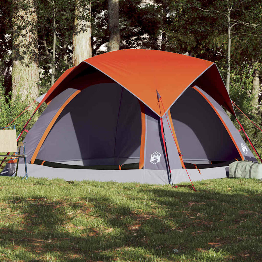 Camping Tent Cabin 4-Person Waterproof