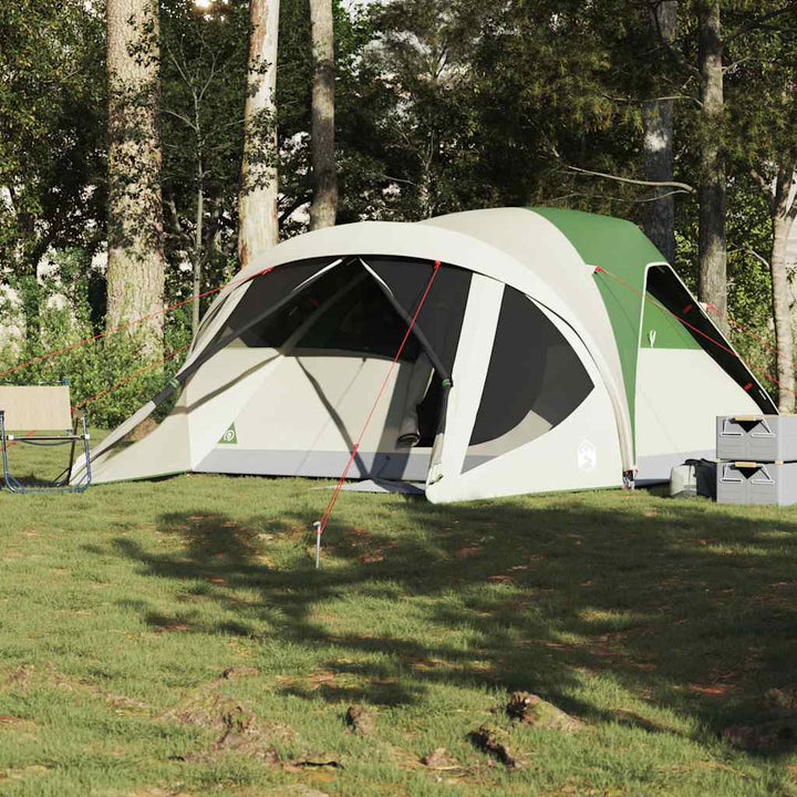 Family Tent Tunnel 6-Person Waterproof